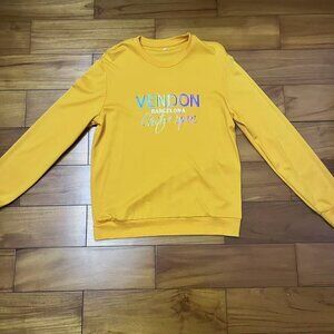 Yellow Long-sleeved T-shirt